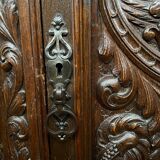 Renaissance style cabinet.