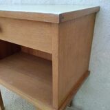 Scandinavian bedside table 60s
