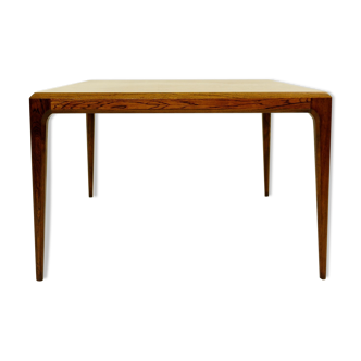 Danish rosewood coffee table by Johannes Andersen for Silkeborg 1960s