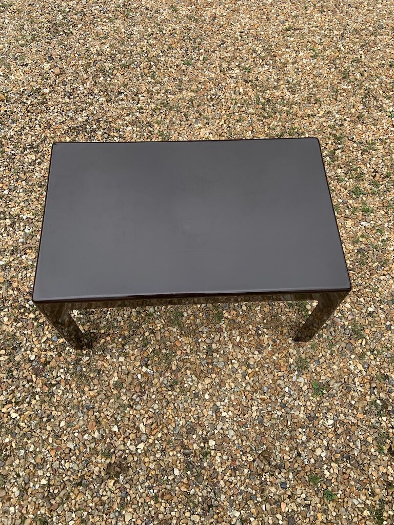 Fiberglass coffee table 1970