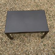 Table basse en fibre de verre 1970