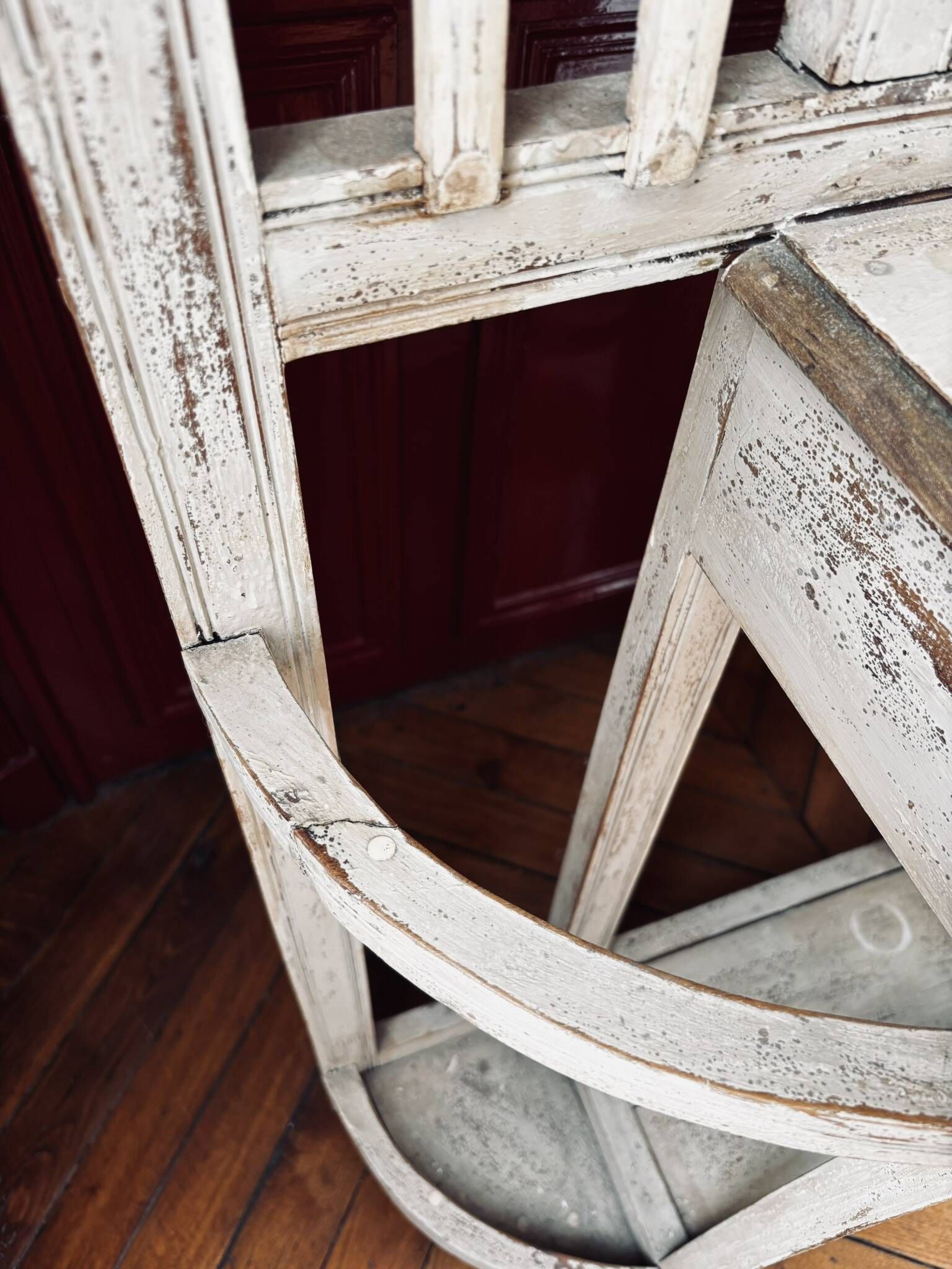 Vintage entrance wardrobe furniture