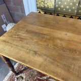 Farmhouse table with 5 legs Louis Philippe