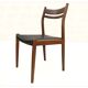 Vintage Scandinavian rosewood chairs 1960s
