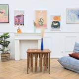 Nesting tables by Poul Hundevad