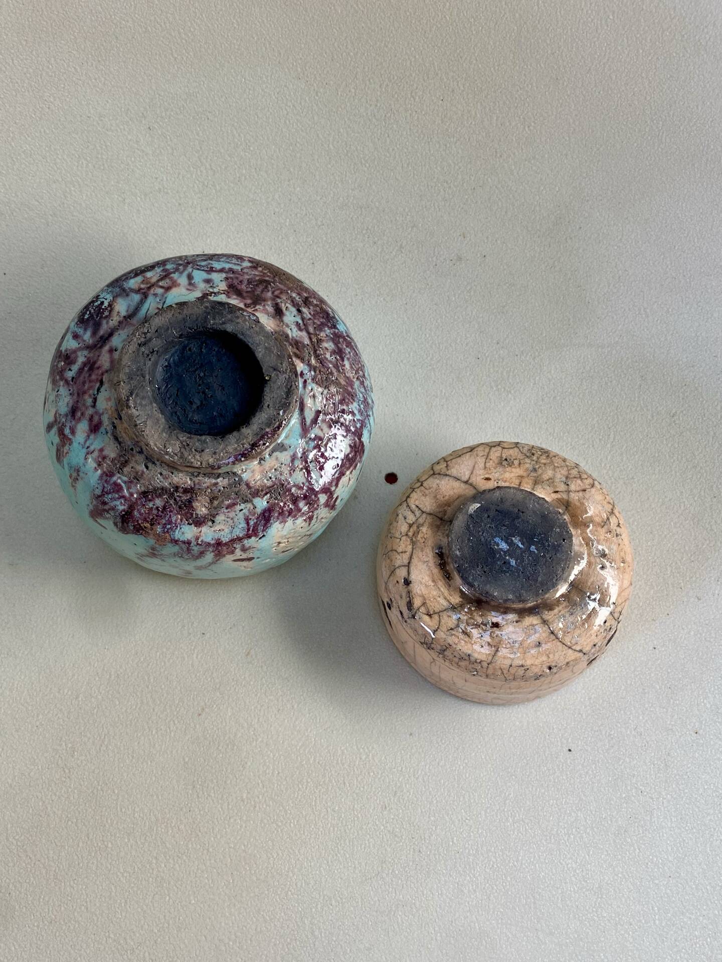 Glazed ceramics