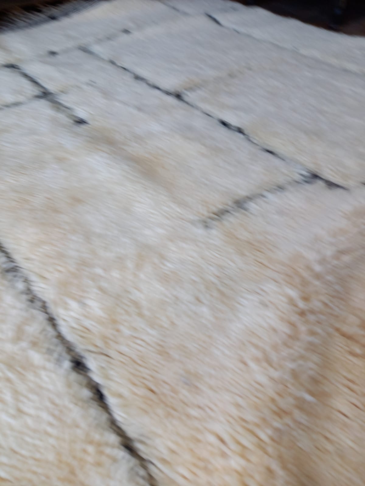 Blessed Berber carpet orarain 2m60x1m64