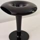Sci-Fi Vase by Marc Newson for Cor Unum 1993 Glazed Black Ceramic Signed Ra