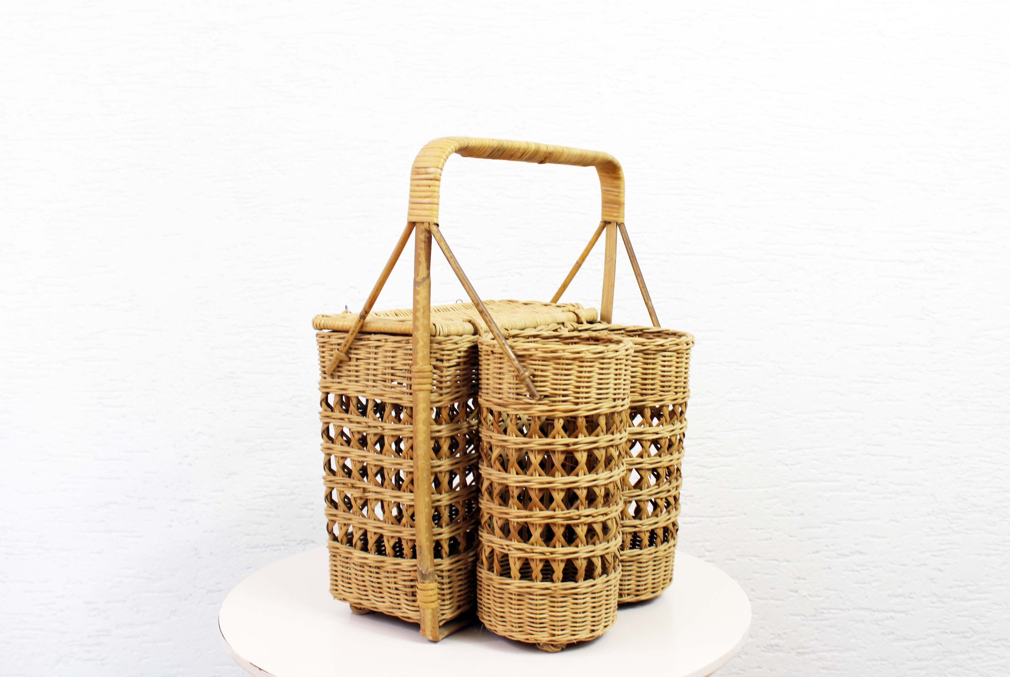 Original wicker basket