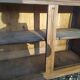 Wooden sideboard