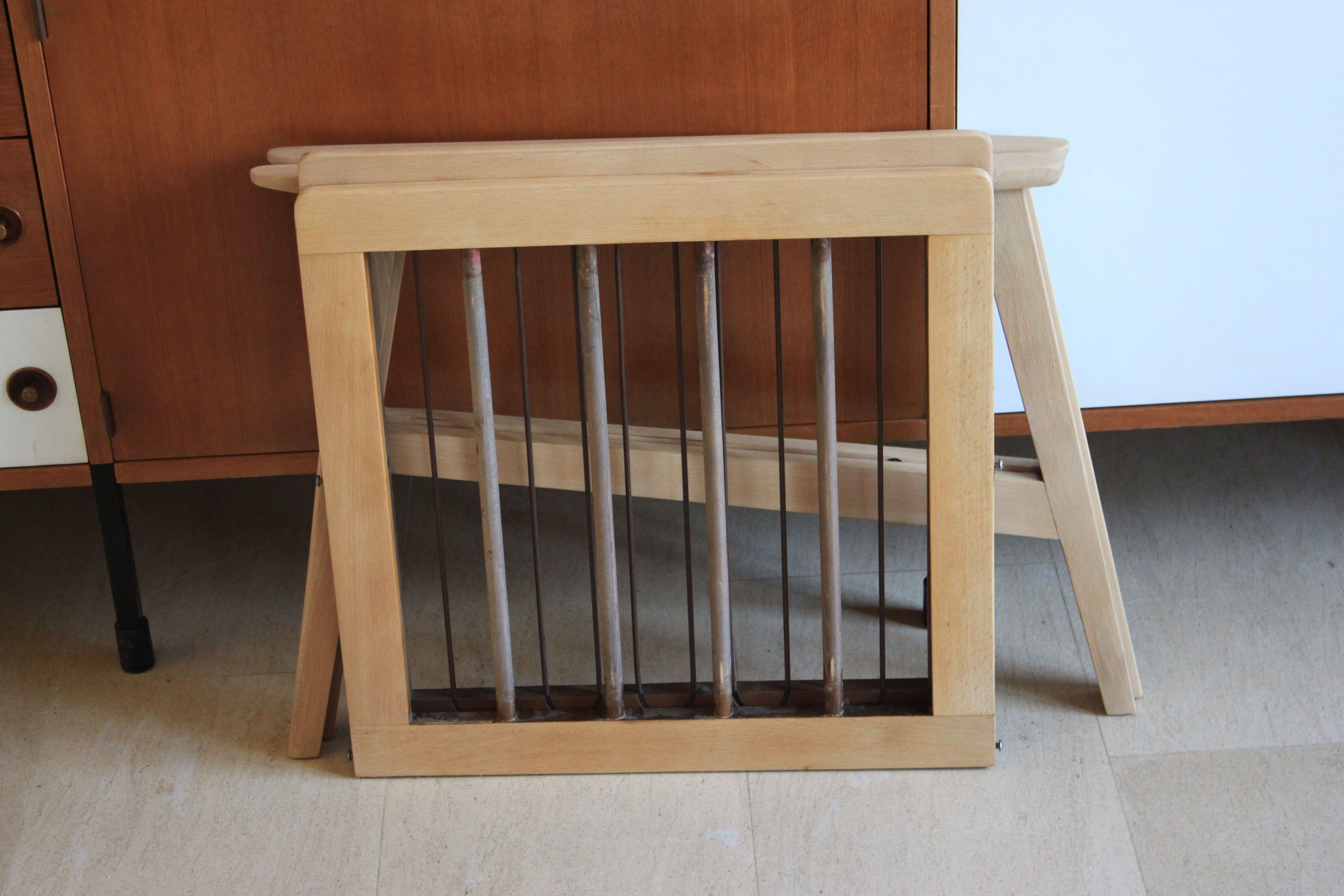 Scandinavian armchair in beech