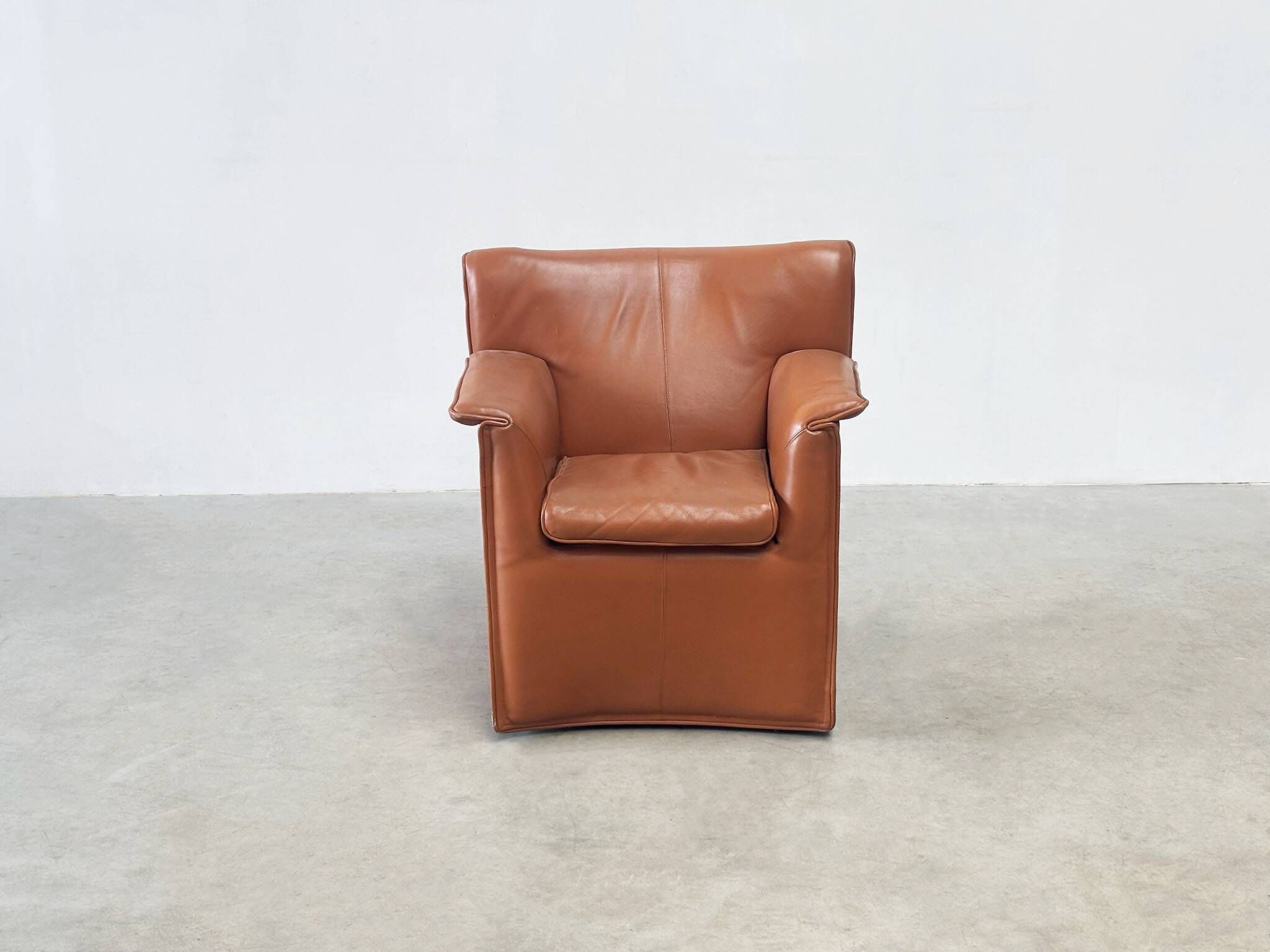 Afra Tobia Scarpa Lauriana desk chair for B&B Italia