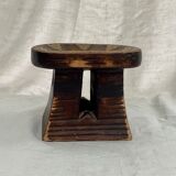 African wooden stool