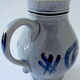 German salt sandstone pitcher decorated with stylized pampres