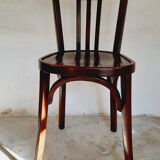 Lot 4 bistro chairs