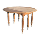 Oak table with 2 extensions