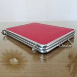 Triptych barber mirror from the 50s and 60s