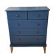 Commode bleu ganne