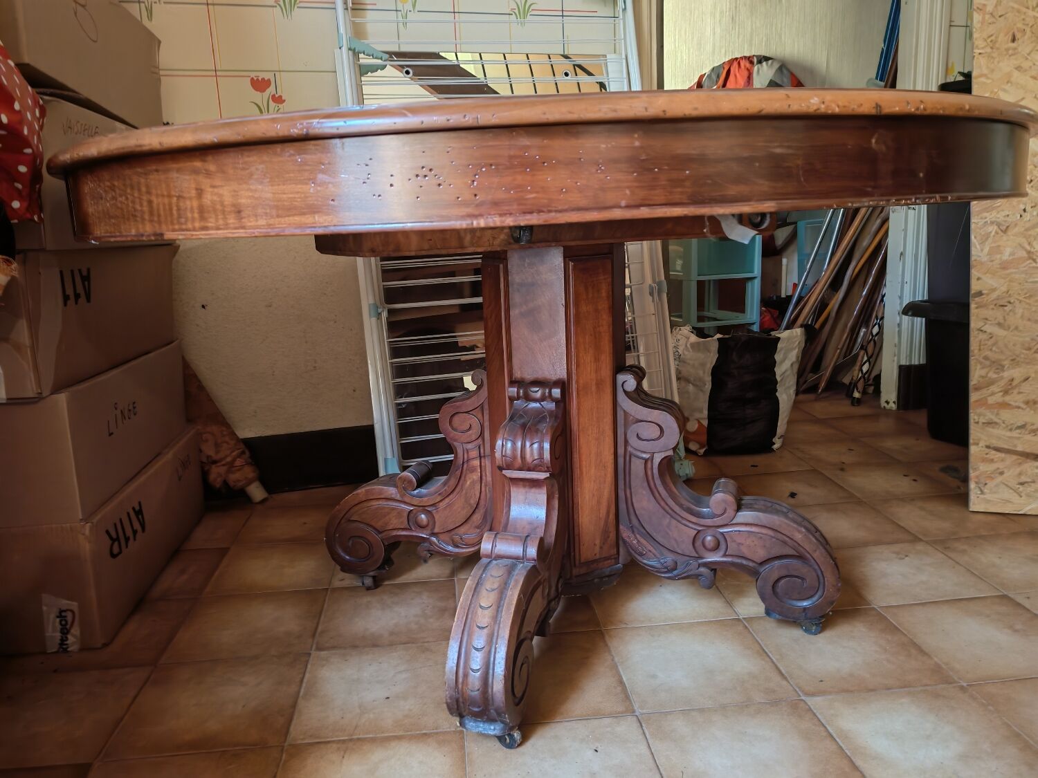Napoleon III Table