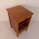 Vintage filing cabinet with roller shutter
