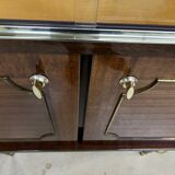 Vintage 60's mahogany display case