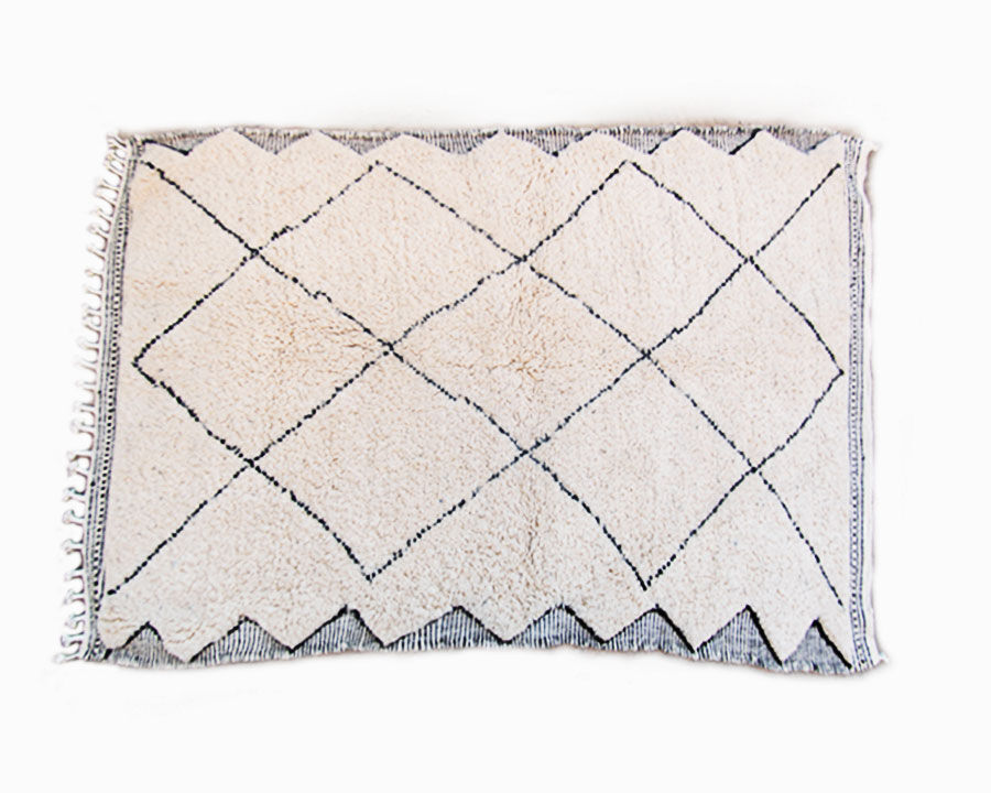 Carpet beni ouarain 160x270cm