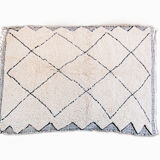 Carpet beni ouarain 160x270cm