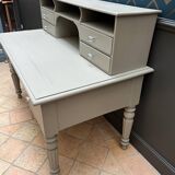 Office, patinated secretary