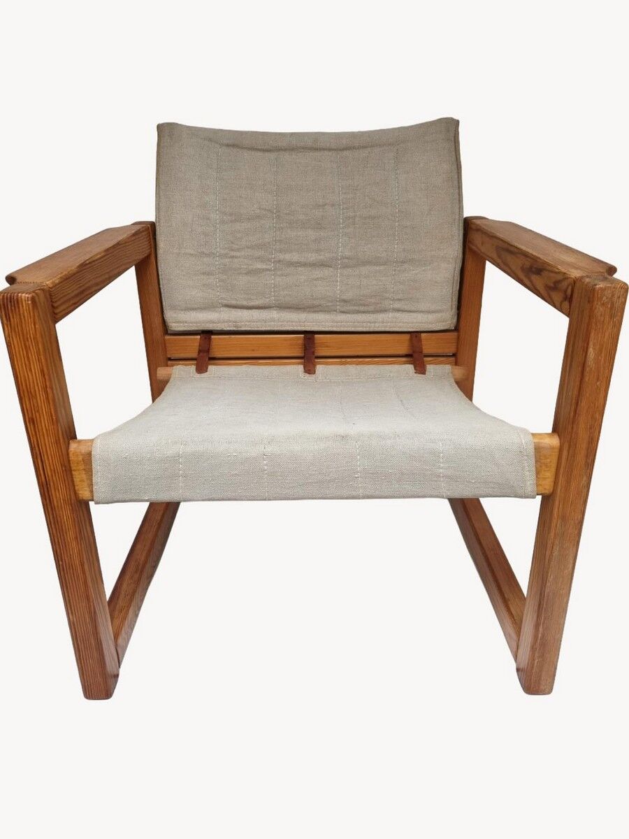 Diana Safari Chairs by Karin Mobring for Ikea, 1970s