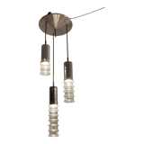 Suspension cascade 3 lights of Limburg, Germany 1960