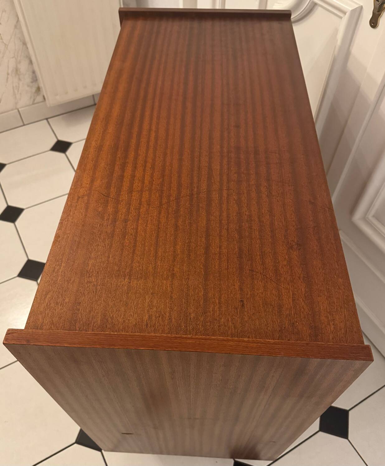 Scandinavian vintage chest of drawers