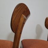 Ensemble de chaises Brussels Expo 58 Design Tchécoslovaquie