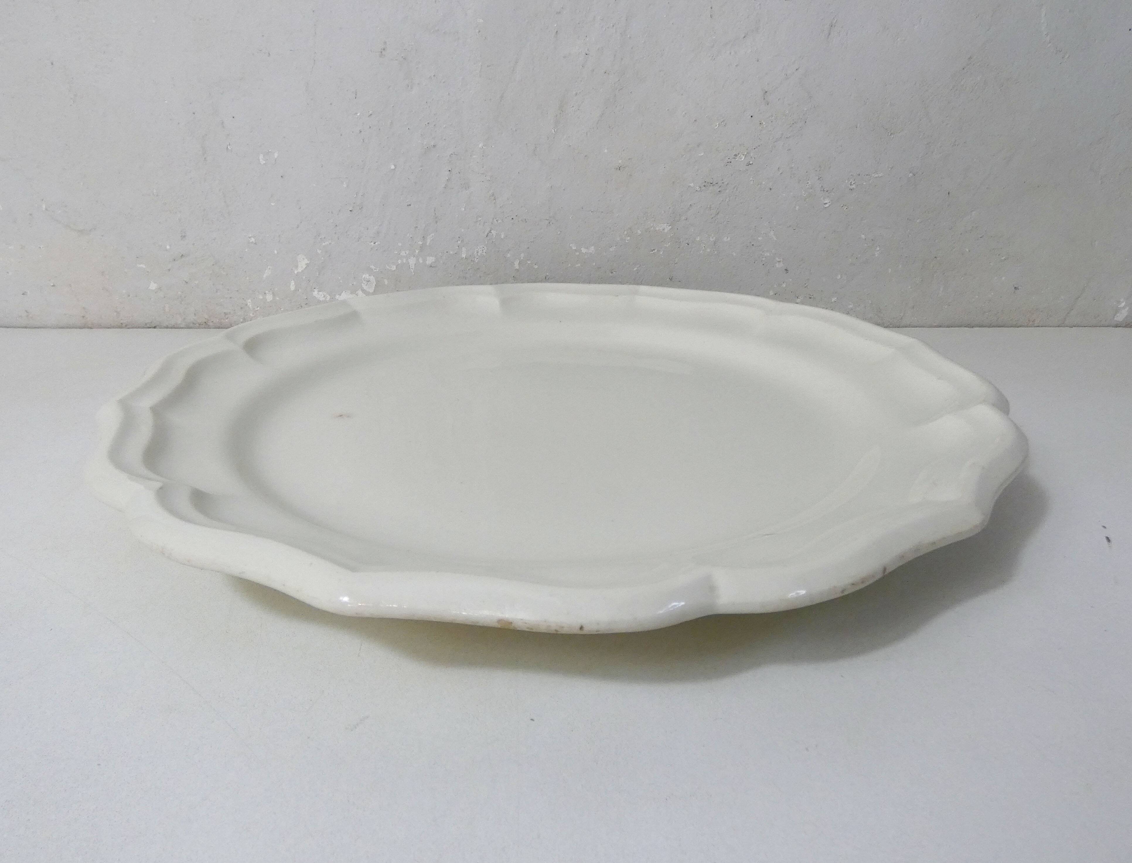 Digoin Sarreguemines cake dish