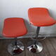 2 vintage bar stools 80