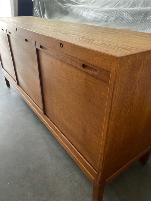 Buffet en chêne anonyme vers les années 1940