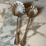 Antique Ercuis sprinkler spoons and strawberries