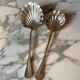 Antique Ercuis sprinkler spoons and strawberries