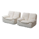 Pair of Bonheur armchairs by Ammannati and Giampiero Vitelli for Brunati, 1970s, vintage