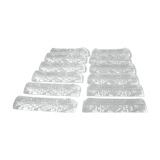 Crystal knives holder