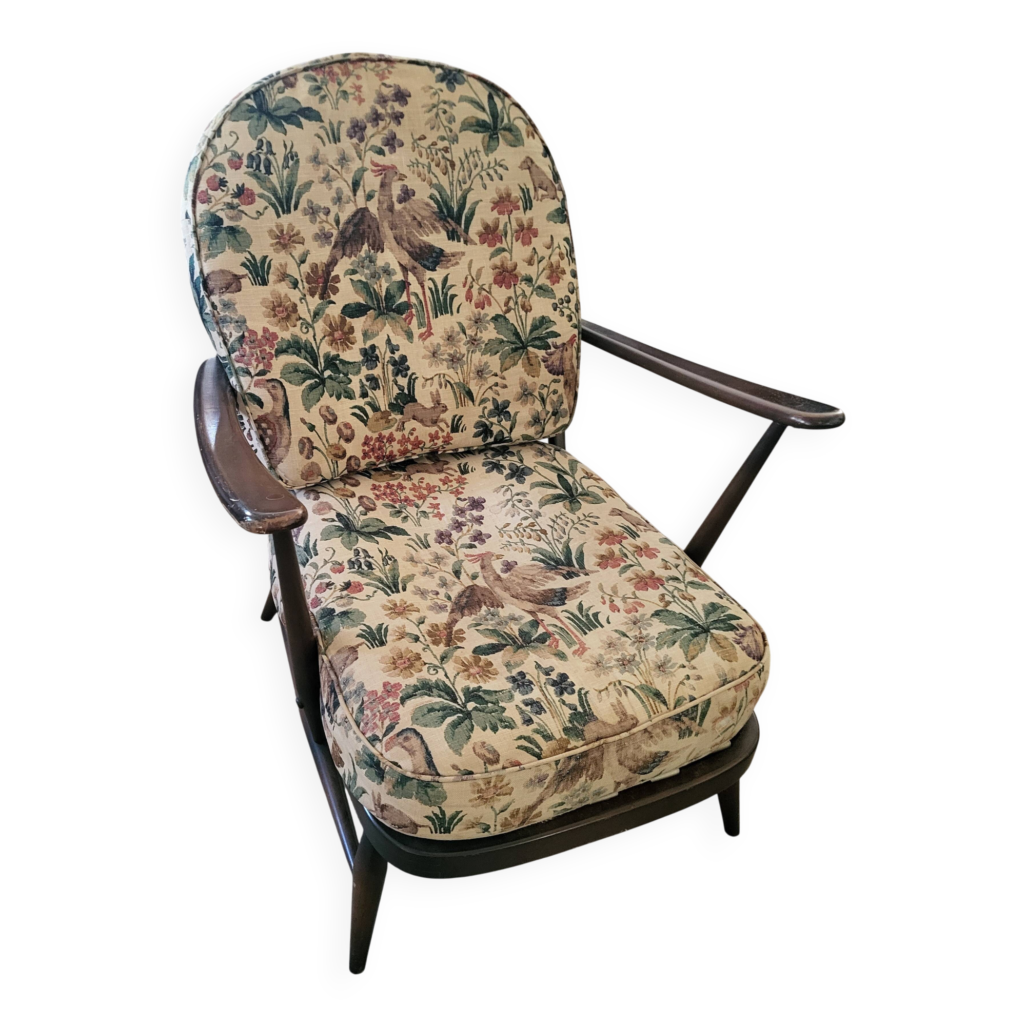 Fauteuil Ercol authentique – Angleterre – Vintage années 60/70