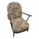 Fauteuil Ercol authentique – Angleterre – Vintage années 60/70