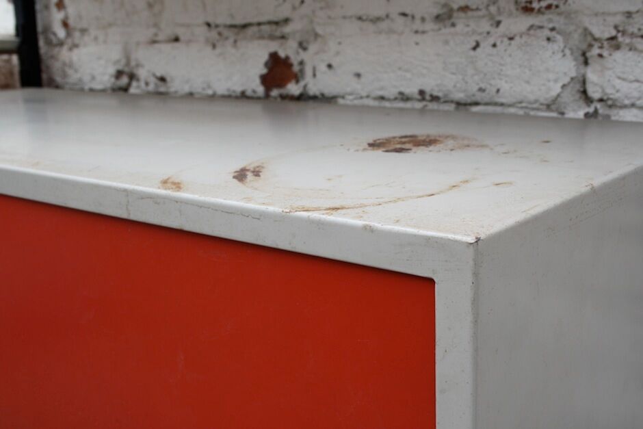 Shelf by Tjerk Reijenga for Pilastro, dutch design 1955