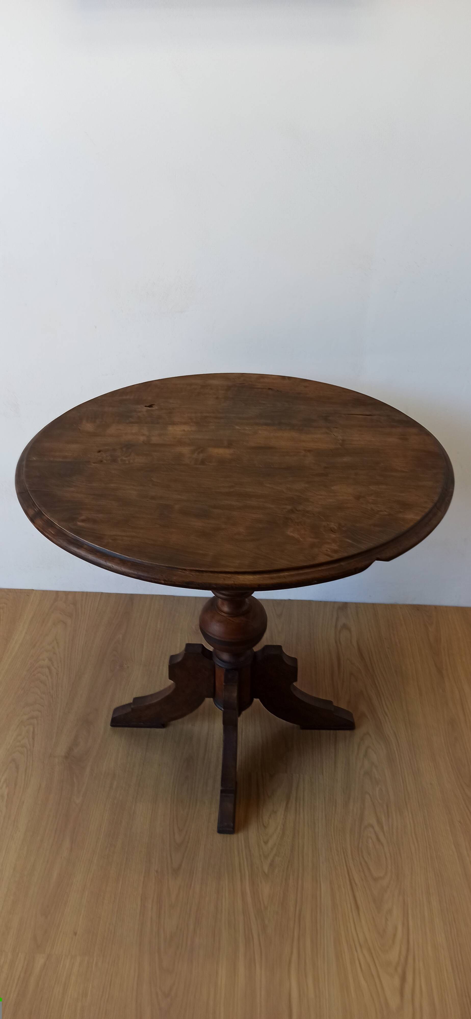 Antique old coffee table.