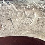 Vintage Vallauris Glazed Ceramic Pitcher, 30 cm High