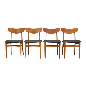ensemble de quatre chaises, - danemark