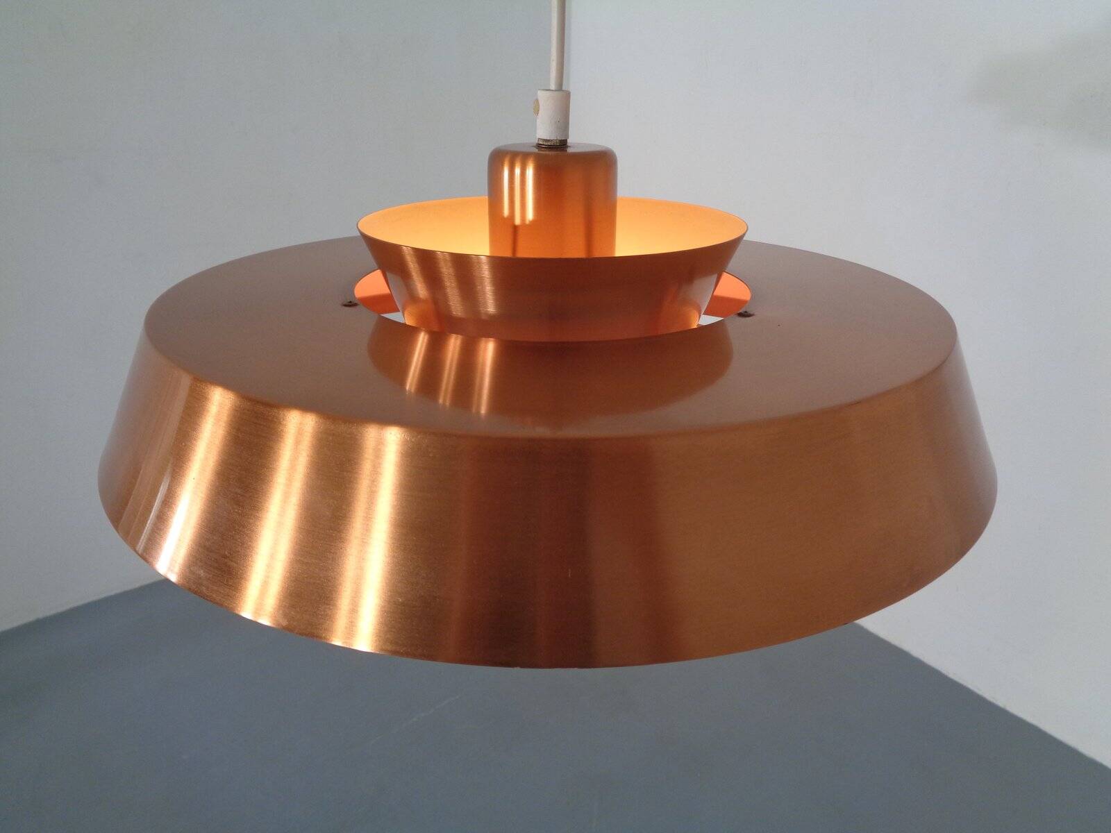 Nova Pendant Lamp by Jo Hammerborg for Fog & Mørup, 1960s