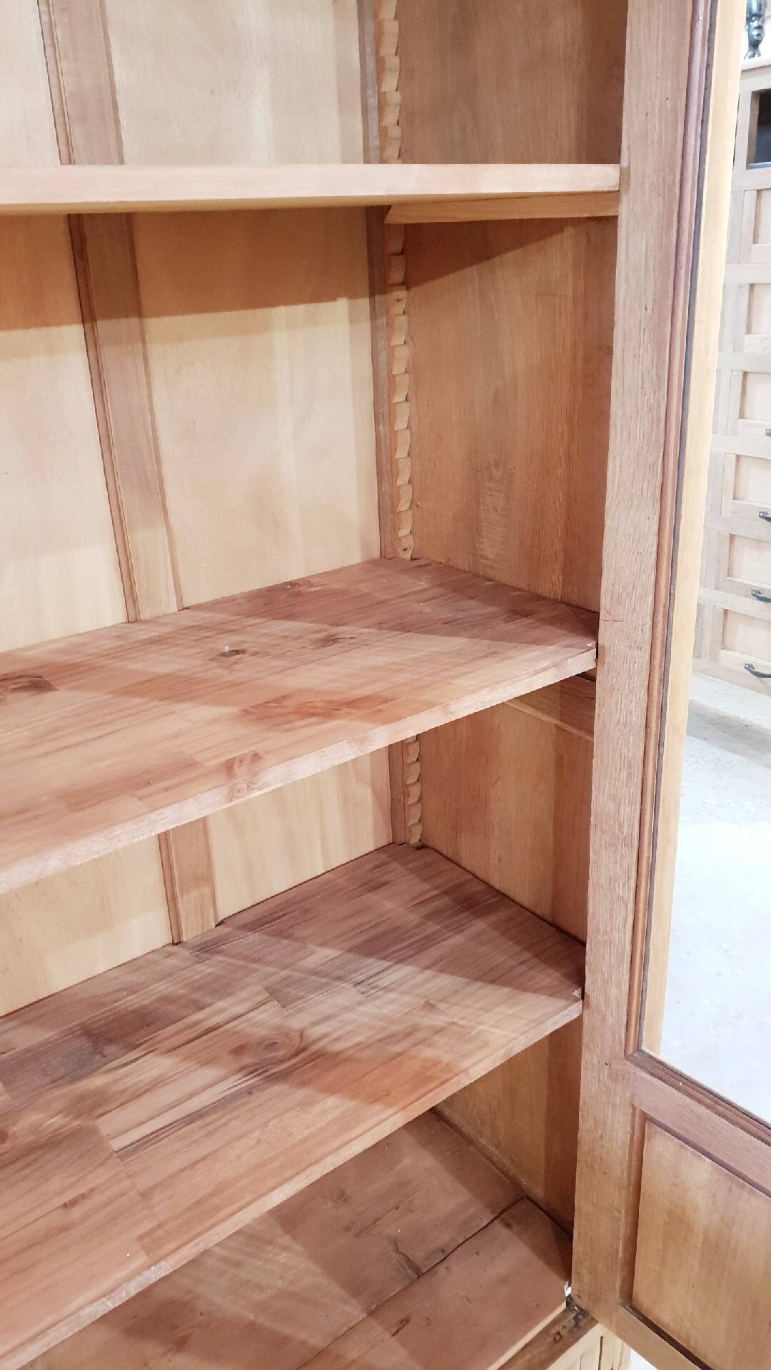 Old art-deco display case