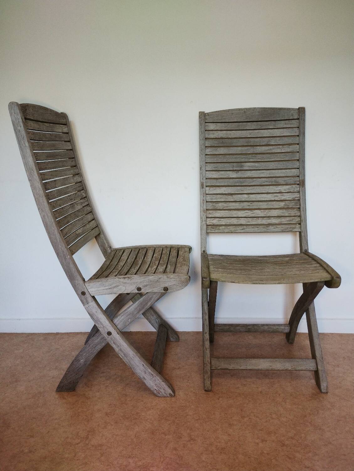 Vintage garden chairs