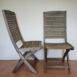 Vintage garden chairs