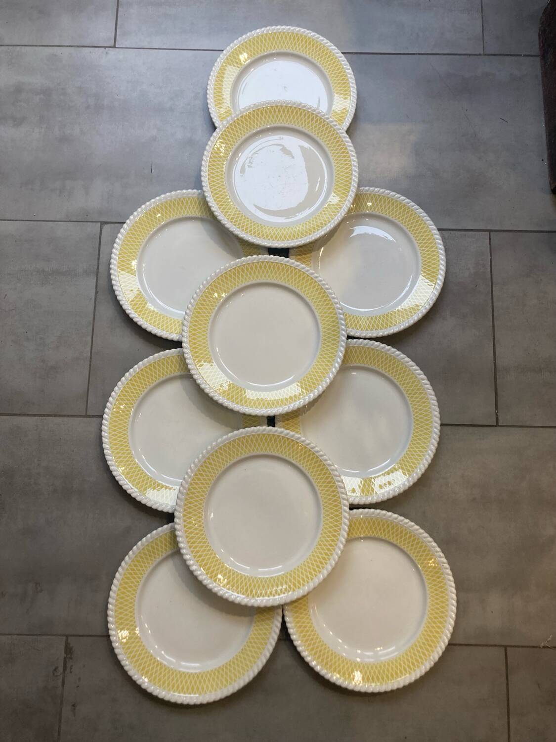 Dinner plates